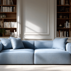 كنب مودرن وستائر عملية